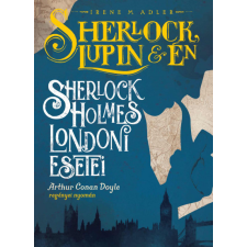 Manó Könyvek Sherlock, Lupin és én - Sherlock Holmes londoni esetei gyermek- és ifjúsági könyv