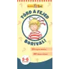 Manó Könyvek Törd a fejed Borival! 5-6 éveseknek
