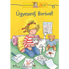 Manó Könyvek Ügyesedj Borival! - barátnőm, Bori gyermek- és ifjúsági könyv