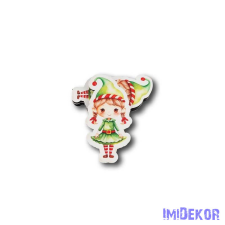  Manólány 5db/csomag 9x5cm dekorációs kellék
