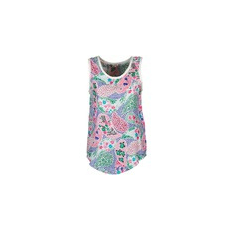 Manoush Trikók / Ujjatlan pólók PAISLEY RETRO Sokszínű DE 32