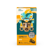 Mantaro espresso gold kapszula - 52g kávé