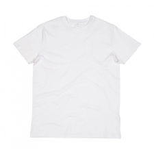 Mantis Férfi rövid ujjú organikus póló Mantis Men&#039;s Essential Organic T 3XL, Fehér férfi póló