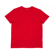 Mantis Férfi rövid ujjú organikus póló Mantis Men&#039;s Essential Organic T M, Piros férfi póló