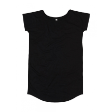 Mantis Női rövid ujjú póló Mantis Loose Fit T Dress XL, Fekete