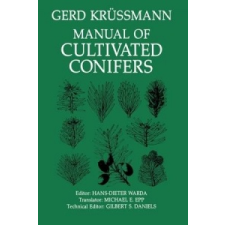  Manual of Cultivated Conifers – Gerd Krussmann idegen nyelvű könyv