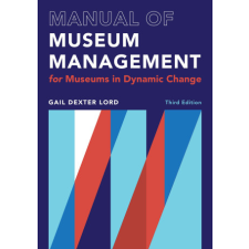 Manual of Museum Management: For Museums in Dynamic Change idegen nyelvű könyv