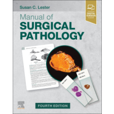  Manual of Surgical Pathology – Susan C. Lester idegen nyelvű könyv