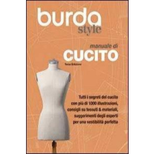  Manuale di cucito. Burda style (Könyv) idegen nyelvű könyv