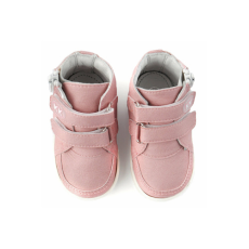 Manubaba Azaga - cipzáros talpú cipő az első lépésekhez - zárt bokacipő - pink