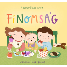 Manubaba Czeiner-Szücs Anita - Finomság gyermek- és ifjúsági könyv