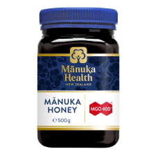 Manuka Health MH Manuka Méz 400+ MGO™, 500g alapvető élelmiszer