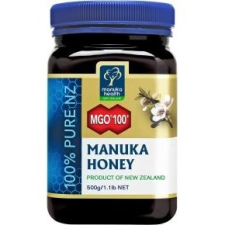 Manuka méz MGO 100+  - 500g vitamin és táplálékkiegészítő