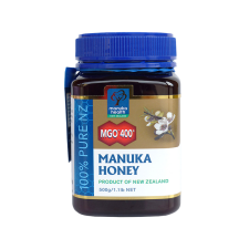 Manuka méz mgo 400+ 500 g gyógyhatású készítmény