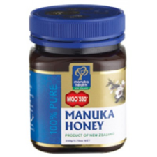 Manuka méz mgo 550+ 250 g vitamin és táplálékkiegészítő