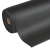 Manutan álláskönnyítő ipari szőnyeg bordázott felülettel, szélesség: 91 cm, folyóméterben, fekete