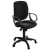 Manutan Astral irodai szék karfával, fekete