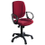 Manutan Astral irodai szék karfával, piros