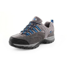 Manutan ISLAND GILI túrabakancs, szürke-kék, 38-as méret munkavédelmi cipő