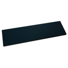 Manutan Kiegészítő polc, 119,5 cm, fekete bútor