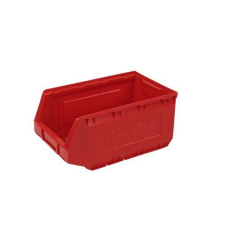 Manutan műanyag doboz 16,5 x 20,7 x 34,5 cm, piros kerti tárolás