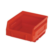 Manutan műanyag doboz 6,2 x 10,3 x 12 cm, piros kerti tárolás