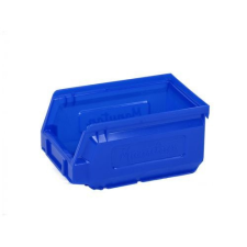 Manutan műanyag doboz 8,3 x 10,3 x 16,5 cm, kék kerti tárolás