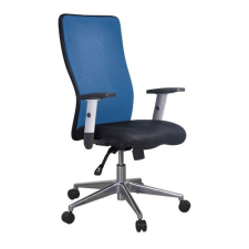 Manutan Penelope Top Alu irodai szék, kék forgószék