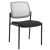 Manutan Ritz konferencia székek, kétdarabos készlet, fekete/világos szürke