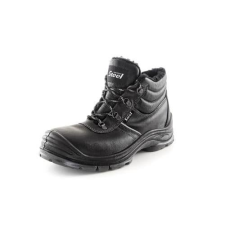 Manutan Téli bokacsizma acélvéggel SAFETY STEEL NICKEL S3, 43-as méret munkavédelmi cipő