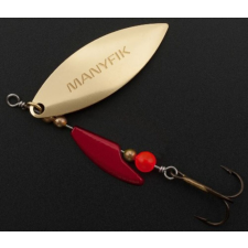 Manyfik Mobby V Vg05-2 3 g Gold-Red körforgó villantó horgászkiegészítő