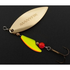  Manyfik Mobby V Vg06-2 3g Gold-Fluo körforgó villantó csali