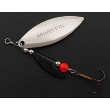 Manyfik MOBBY V VS01-2 3g silver-black körforgó villantó csali