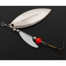  Manyfik Mobby V Vs02-2 3g Silver-Silver körforgó villantó csali