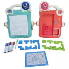 Manyuk Toys 2 az 1-ben játék- és rajztábla kreatív és készségfejlesztő