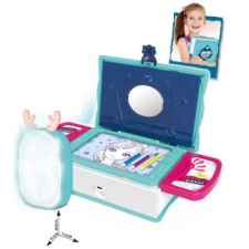 Manyuk Toys 3 az 1-ben művészkészlet könyv alakú dobozban kiegészítőkkel kreatív és készségfejlesztő