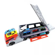 Manyuk Toys átalakítható kamion játékkészlet autópálya és játékautó