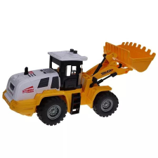 Manyuk Toys Buldózer fény- és hanghatásokkal autópálya és játékautó