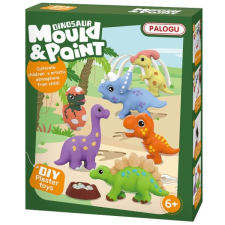Manyuk Toys Csináld magad hűtőmágnes készítő szett - Dinók kreatív és készségfejlesztő
