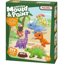 Manyuk Toys Csináld magad hűtőmágnes készítő szett Dinók (S138-01) (S138-01) kreatív és készségfejlesztő