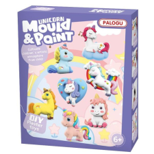 Manyuk Toys Csináld magad hűtőmágnes készítő szett - Unikornisok kreatív és készségfejlesztő