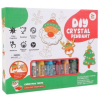 Manyuk Toys Csináld magad karácsonyi kristály-medál szett