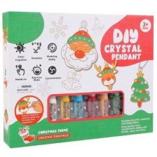 Manyuk Toys Csináld magad karácsonyi kristály-medál szett kreatív és készségfejlesztő