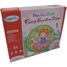 Manyuk Toys Csináld magad tündérkert gipszöntő kreatív szett kreatív és készségfejlesztő