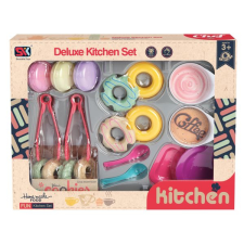 Manyuk Toys Deluxe sütiző készlet - 19 db-os konyhakészlet