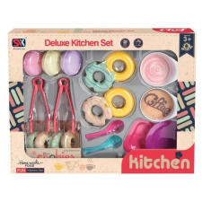 Manyuk Toys Deluxe sütiző készlet - 19db-os (SK31A) (SK31A) konyhakészlet