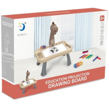 Manyuk Toys Dinós vetítő rajzasztal tollakkal 48 ábrával (HL2023-1) (HL2023-1) készségfejlesztő