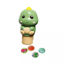 Manyuk Toys Dinoszaurusz matricanyomda szett kreatív és készségfejlesztő