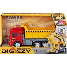 Manyuk Toys Dömper hang- és fényhatásokkal makett