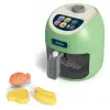 Manyuk Toys Forrólevegős sütő hang- és fényhatásokkal, színváltó ételekkel - 22 cm